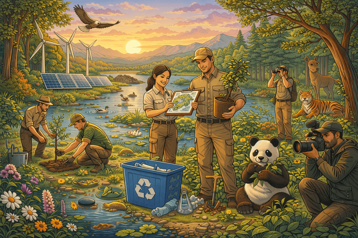 Aperçu du thème Nature & Écologie