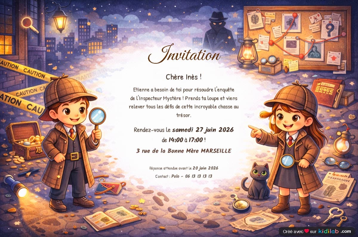 Invitations