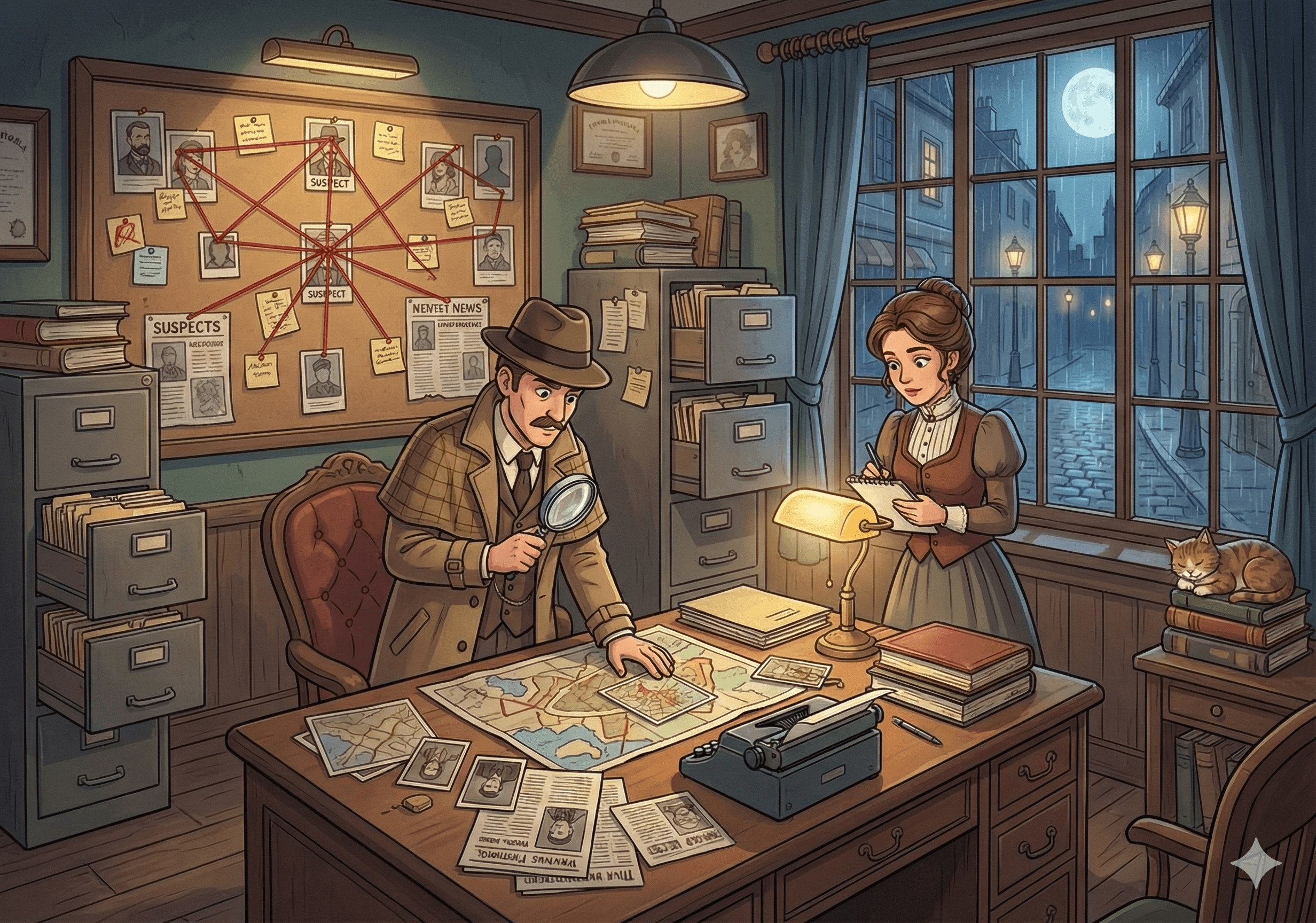 Image mystère Détectives