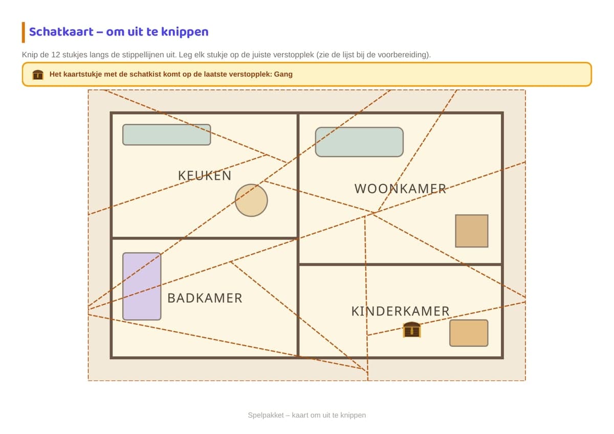 Voorbeeld uit het thema Dinosaurussen